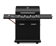 KOLER Grill Gazowy Relish v4 Black - 1017871 - zdjęcie 1
